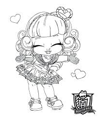 This line is also called as make a splash. Free Monster High Coloring Pages To Print For Kids