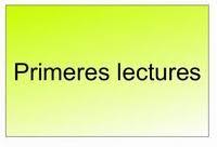 Resultado de imagen de LECTURES PRIMER PRIMARIA