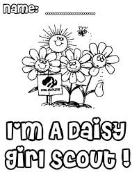 Brownie girls scout coloring page free printable coloring. Girl Scouts Troop 7211