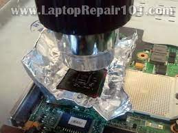 Heat Gun Gpu Reflow Fixes Laptop Hackaday