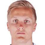 Kasper Larsen: Latest Football Statistics