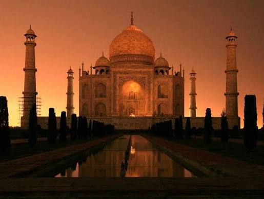 Views of Taj Mahal