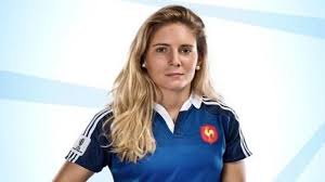 • la coupe du monde de rugby féminin qui existe depuis 1991 et qui a été officiellement reconnue. France 7 Feminines Marjorie Mayans On Peut Pretendre A Une Finale Olympique Olympique Feminin Rugby