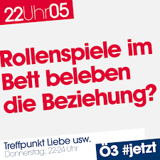 Hallo und herzlich willkommen hier. Hitradio O3 Viele Paare Schlupfen Beim Sex Gerne In Eine Facebook