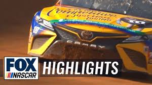 Subscribe to nascar on thexvid: Nascar Returns To The Dirt Track For First Time In 60 Years At Bristol Nascar On Fox Highlights Youtube