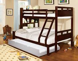 And lets take that and go a step further. Fairfield Twin Over Full Bunk Bed W Bookshelf Furniture Of America Furniturepick
