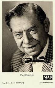 European Film Star Postcards: Paul Henckels