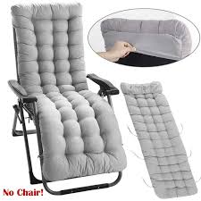 Thick outdoor chaise lounge cushions. Replacement Sun Lounger Cushion Outdoor Garden Patio Recliner Thick Padded Spare No Chair Wish