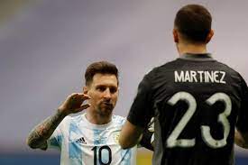 Emiliano martínez atajó tres penales a puro show en el triunfo de la argentina contra colombia y se convirtió en el héroe nacional. 1hr5ijjt2xvtam