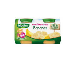 Format 6 pots de 100g. Bledina 1er Petit Pot Banane Des 4 6 Mois 130g Doctipharma