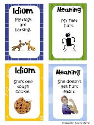 Our 'children and babies' category contains 25 idiomatic expressions with definitions and the idiom statistics. Created By Joanne Warner Idioms And Phrases Idioms Teaching Idioms