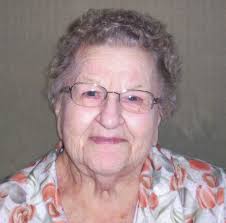 Mary Bloms---93, Minot, died Monday, April 23, 2018 at Trinity Homes in  Minot. Mary was born in Barton, ND