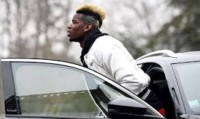 Select from premium paul pogba hair of the highest quality. Manchester United Supporters Slam Paul Pogba After He Takes To Instagram To Post Picture Of His New Hairstyle Mirror Online