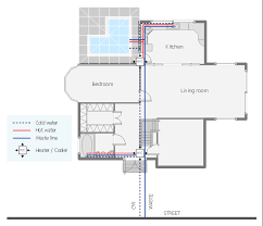 If the drawings are for a residential complex and. How To Create A Residential Plumbing Plan Plumbing And Piping Plans House Plumbing Drawing Residential Plumbing Plan Drawings