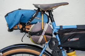 I Got The Blues A Bombus Bikes Blue Steel Tourer Kyle Kelley Bike Bike Camping Cool Bike Accessories