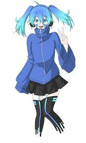 Ene from Mekaku City Actors | Actors, City, Anime