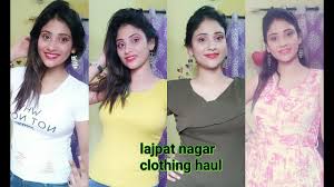 Sharing huge instagram jewelry haul. Affordable Clothing Haul Lajpat Nagar Market Shy Styles Youtube