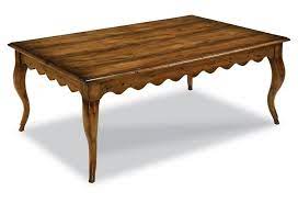 Wynn modern rustic lodge chunky reclaimed wood rectangle rectangular coffee table. The Scalloped Edge On This Coffee Table Is So Sweet Coffee Table Wood Coffee Table Wood Cocktail Table