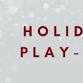 Thursday/Friday Group Class Holiday Play-Ins