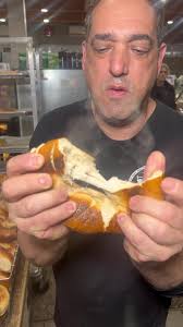 Another knock test ✅ #knocktest #bagels #nyc