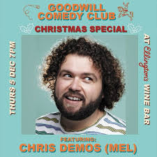 christmas comedy this thursday from 6.45pm. ticket link in bio ($10 presale 