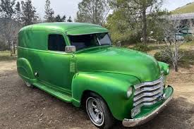 Image result for Green 1951 Truck