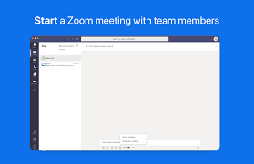The service integrates with the company's office 365 subscription office productivity suite and features extensions. Microsoft Teams Zoom App Marketplace