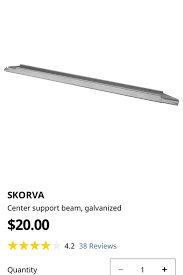 However the other slate is in great condition. Ikea Skorva Center Support Beam Classifieds For Jobs Rentals Cars Furniture And Free Stuff