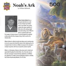 House of puzzles noahs ark 500 piece jigsaw. Noah S Ark 550 Piece Puzzle Bird In Hand
