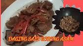 Assalamu'alaikumkali ini aku mau share resep daging kambing gula asem,ini bahan yang aku pake,bisa dimodifikasi sesuai selera yatonton sampe akhir ya videony. Daging Kambing Goreng Asem Oseng2 Daging Kambing Youtube