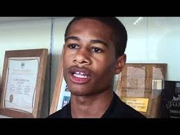 Freshman Shawn Amiker, Jr.