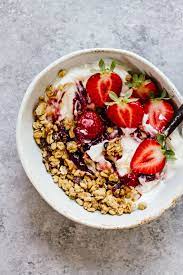 Granola Yogurt Bowls 4 Ways Recipe Yogurt And Granola Yogurt Bowl Healthy Yogurt
