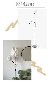Diy Stehlampe Not Von Ikea Hack In 2020 Ikea Stehlampe Stehlampe Lampe