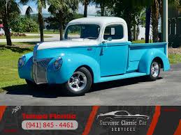 Image result for Light Blue 1940 Truck