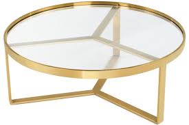 La Selection De Janvier 2017 Table Basse En Laiton Table Basse Ronde En Verre Table Basse