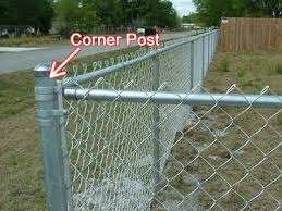 Lighter and smaller size pipe posts are used in residential and as it moves towards commercial and industrial applications, thicker wall and larger. Residential Chain Link Fence Line Terminal Post
