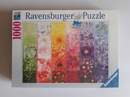 Whether your taste is from. Ravensburger Gardener S Palette 1000 Piece Jigsaw Puzzle Hobbies Toys Toys Games On Carousell