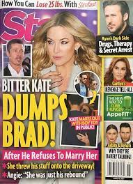Kate Hudson Dumps Brad Pitt Report Is Fake News