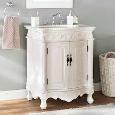 In stock & ready to ship. Antique White Bathroom Vanity Wayfair