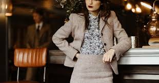 Soft Hues For Spring Tweed Jacket Scottish Tweed Tweed