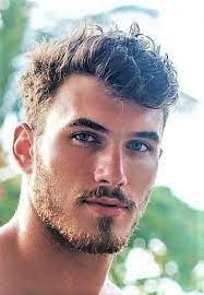 Michael Yerger Beautiful Men Faces Curly Hair Men Mens Hairstyles Short