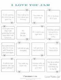 You respect my personal boundaries. How To Create A Reasons Why I Love You Jar Pretty Free Printables