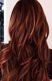 Light brown hair with amber blonde highlights. 20 Sexy Dark Red Hair Ideas For 2020 The Trend Spotter