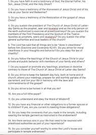 We did not find results for: Tad Walch On Twitter Here Are The Revised Temple Recommend Questions For Members Of The Church Of Jesus Christ Of Latter Day Saints Who Desire To Enter One Of The Faith S 166 Temples