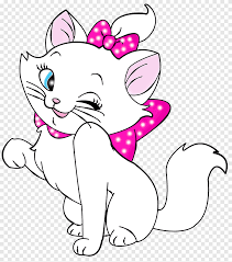 This page is dedicated to the cat lovers, little cats and cute kittens. Kitten Cat Drawing Cartoon Cat White Mammal Png Pngegg