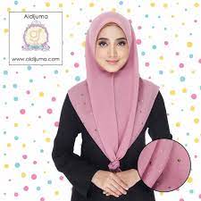 1, tudung bawal harga tudung bawal adalah bergantung kepada kualiti sulamannya serta kualiti batu yang digunakan. Ready Stock Aidijuma Tudung Bawal Shopee Malaysia