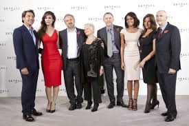 Acteur James Bond Skyfall - Photo De Daniel Craig Skyfall Photo Promotionnelle Barbara Broccoli Berenice Marlohe Daniel Craig Javier Bardem Judi Dench Allocine