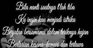 Lirik Lagu Bila Nanti Saatnya Tlah Tiba Lirik Lagu Lagu Lirik