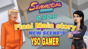 The summertime saga is an epic simulation game with a realistic and continuing storyline. Summertime Saga V0 18 6 New Update Save Data By Yso Gamer