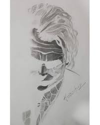 Original Drawing Of The Inverted Joker Joker Art Drawing Joker Art Drawings